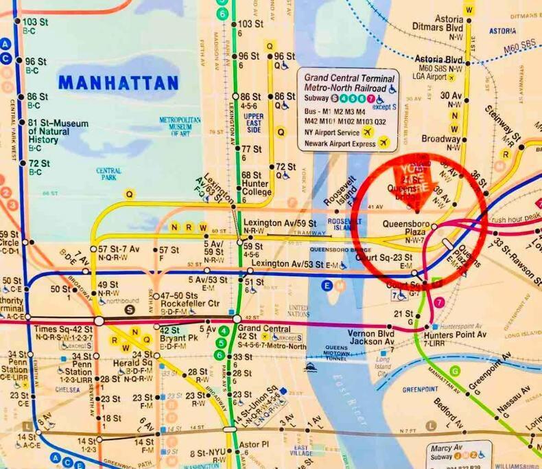 2 Bedrooms Lr Kit Bath And Backyard 2 Stops To Manhattan * Nova York